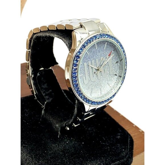 Juicy By Juicy Couture Women\'s Watch JC/5005 Quartz Blue Crystals Bezel